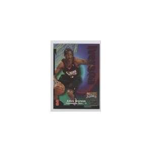  1997 98 Z Force #150   Allen Iverson Sports Collectibles