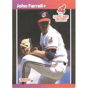  1989 Donruss # 320 John Farrell Cleveland Indians Baseball 