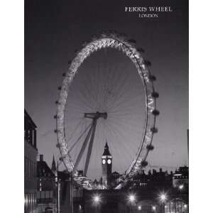  Ferris Wheel, London by Unknown 5x7