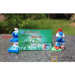   smurfs on the green lawn for smurfs figures toys smurfs dolls Toys