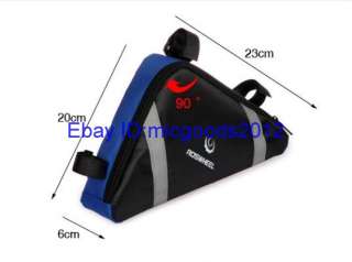 outdoor sports Cycling bike top tube Triangle bag package stand tool 