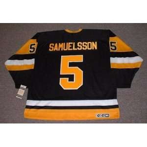 ULF SAMUELSSON Pittsburgh Penguins 1992 CCM Vintage Throwback Away 