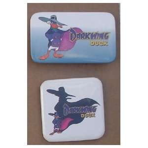 Darkwing Duck Set Of (2) Promo Buttions