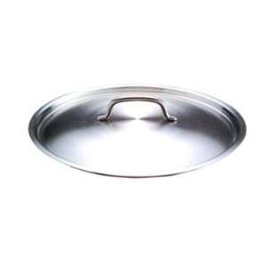 Spring Solid Stainless Brigade Complet Plus Pot Lid with Handle   7 