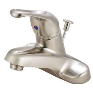 Kingston Brass None KB518 Single Metal Loop Handle Lavatory Faucet w 