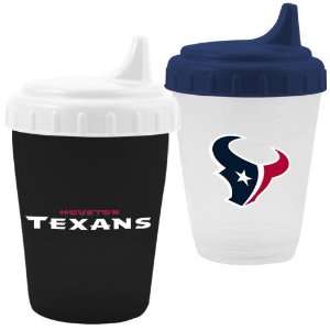    Houston Texans Two Pack Dripless Sippy Cup