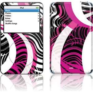  Pink and White Hipster skin for iPod 5G (30GB)  