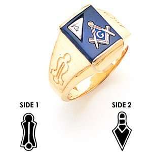  Goldline Blue Lodge Ring Diamond   10k Gold/10kt yellow 