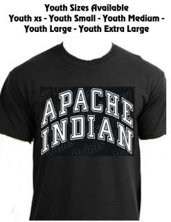 APACHE INDIAN Native American children clothing t shirt  