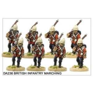 Darkest Africa British Infantry Marching (6) Toys 