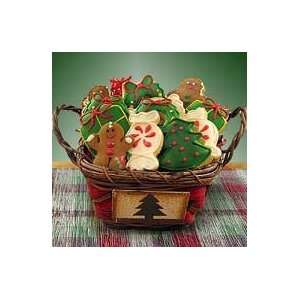Mini Handmade Holiday Cookies Basket   Standard Shipping Only   Bits 