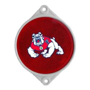  Fresno State Bulldogs Red Mailbox Reflector Sports 