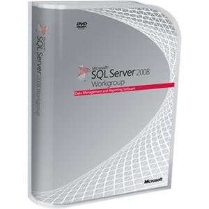  NEW SQL Srver Wrkgroup 08 dvd 5clt (Software) Office 