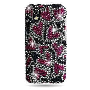  WIRELESS CENTRAL Brand Hard Snap on case With NIGHTLY HEART Design 