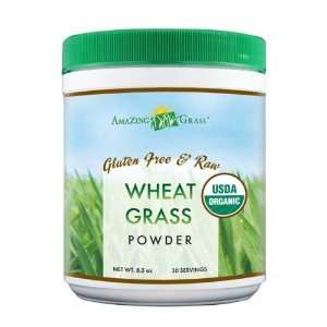 Amazing Grass Organic Wheat Grass   30 servings  Grocery 