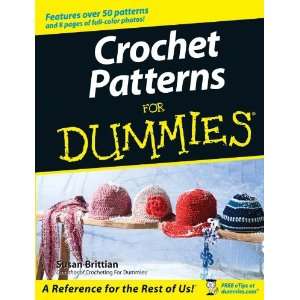  Wiley Publishers Crochet Patterns For Dummies (WIL 4555 