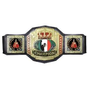   Premium lever Championship Belt   Authentic