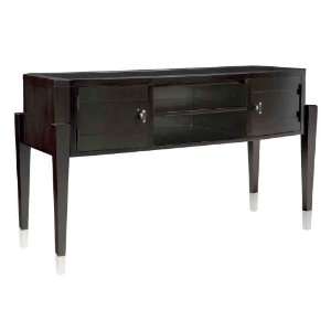  Sofa Table by Broyhill   Dark Charcoal Finish (4444 009 