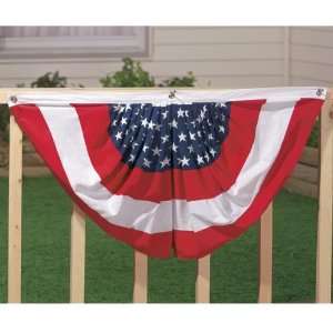  American Flag Bunting Patio, Lawn & Garden
