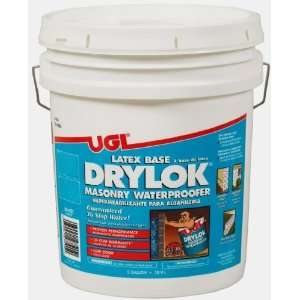  UGL 27515 5 Gallon White Latex Base Drylok Masonry Waterproofer 