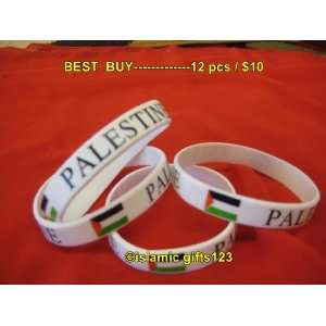  Palestine Flag Braclet 12 pcs    $10 