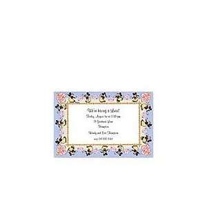  Luau Minnie Wedding Invitations