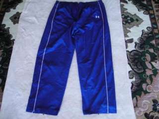 UNDER ARMOUR New warmup pants 3XL Blue NWT 698611358094  