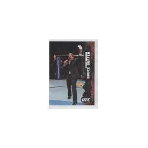  2009 Topps UFC #146   Bruce Buffer Sports Collectibles