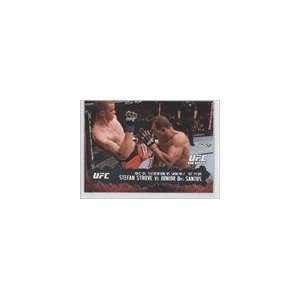  2009 Topps UFC #138   Stefan Struve/Junior Dos Santos 