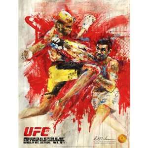  UFC Official UFC 126 Limited Edition Collectors Poster by 