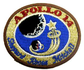 1971 NASA APOLLO 14 ASTRONAUT SPACEFLIGHTS PATCH  