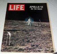LIFE December 1969 APOLLO 12 ON THE MOON  