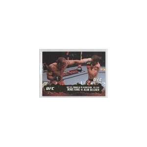  2009 Topps UFC Gold #122   Denis Kang Alan Belcher Sports 