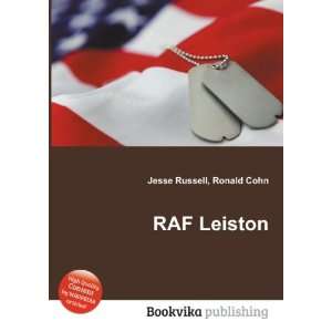  RAF Leiston Ronald Cohn Jesse Russell Books