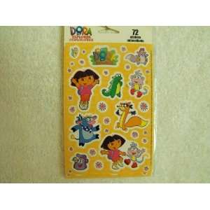  Dora the Explorer 72 Sticker/Autocollants Toys & Games