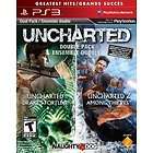 NEW Dual Pack Uncharted & and Uncharted 2 Double Pack P