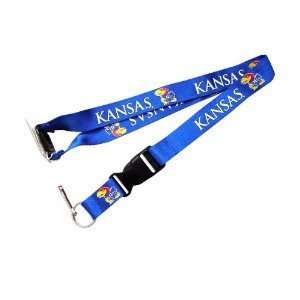    Kansas Jayhawks Lanyard Detachable Key Chain