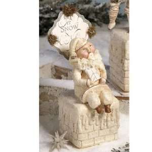  Gift Santa on Chimney
