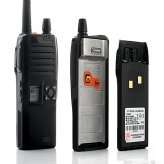 Handheld PMR446 Radio Walkie Talkie UHF FR UHF 300 520 MHz 128 