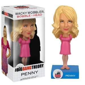  Funko Big Bang Theory Penny Wacky Wobbler Toys & Games