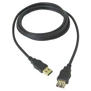 SIIG Hi Speed USB 2.0 Cable Extender   2M. 2M USB AA M/F HI SPEED USB 