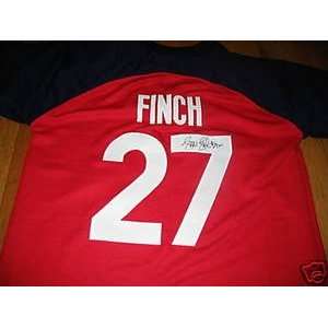 JENNIE FINCH SIGNED AUTOGRAPHED SIGNED AUTOGRAPHEDGRAPHED USA JERSEY 