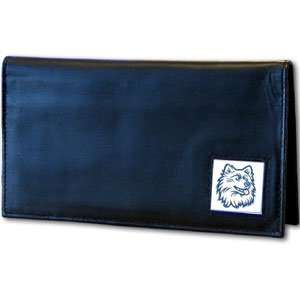    UConn Executive Checkbook Cover in a Box   NCAA College Athletics 