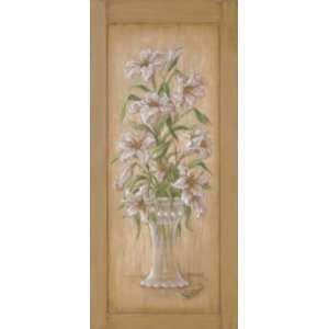 Lily Cupboard, Canvas Transfer by Janet Kruskamp, 16x36  