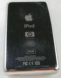 HP Apple iPod photo classic 4th Gen PS492AA 30 GB + BOXED 829160775562 