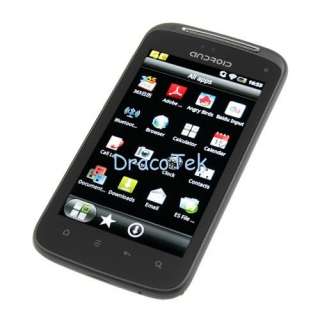 Star A3 Android 2.3 3G WCDMA Smart Phone dual SIM MTK6573 650MHz 