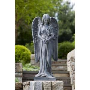  Alfresco Home 61 7216 Standing Angel Statue