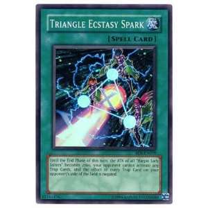  Yu Gi Oh Cards   Rise Of Destiny   Triangle Ecstasy Spark 