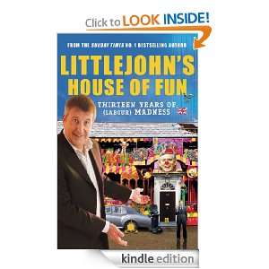 Littlejohns House of Fun Richard Littlejohn  Kindle 