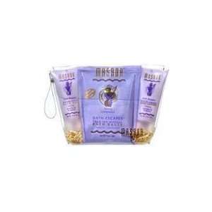    MASADA HEALTH AND BEAUTY Lavender Mini Bath Kit 3 pc Beauty